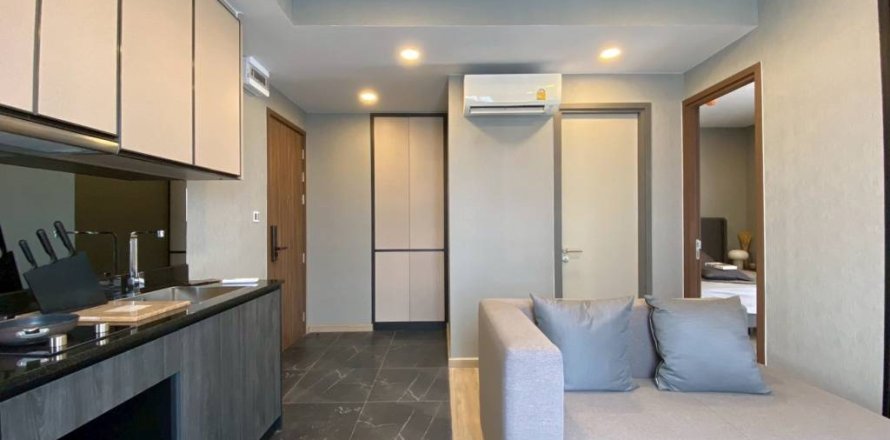 Condo à Chatuchak, Bangkok, Thaïlande, 1 chambre  № 164957