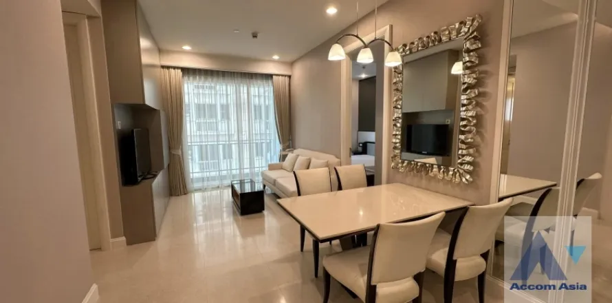 Eigentumswohnung in Pathum Wan, Bangkok, Thailand, 2 Schlafzimmer  № 216118