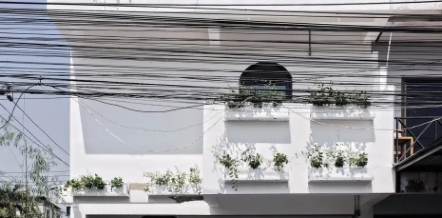 Reihenhaus in Chatuchak, Bangkok, Thailand 3 Schlafzimmer № 216116