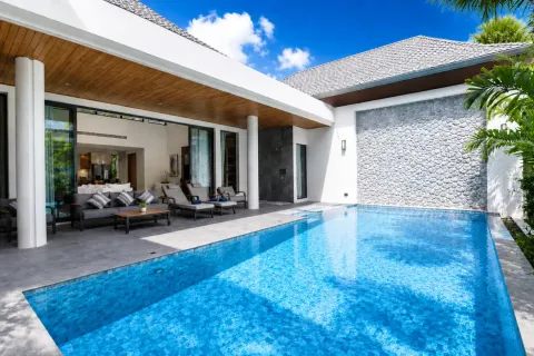 Villa à Bang Tao, Thaïlande 4 chambres № 190726