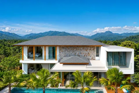 Villa à Phuket, Thaïlande 4 chambres № 190731