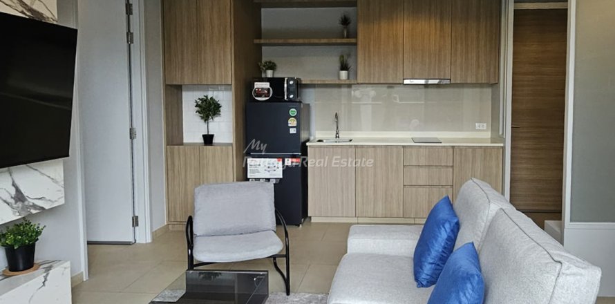 Condo à Pattaya, Thaïlande, 1 chambre № 232978