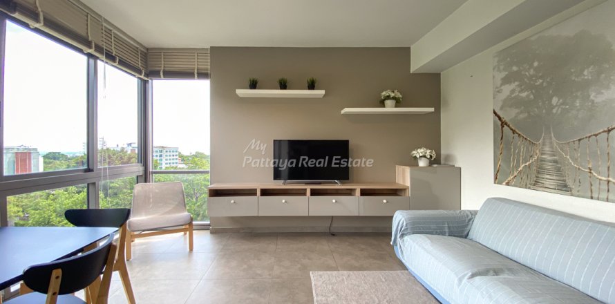 Condo à Bang Lamung, Thaïlande, 2 chambres  № 232979
