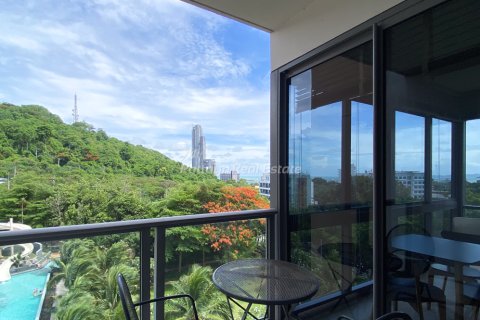Condo à Bang Lamung, Thaïlande, 2 chambres  № 232979 - photo 17