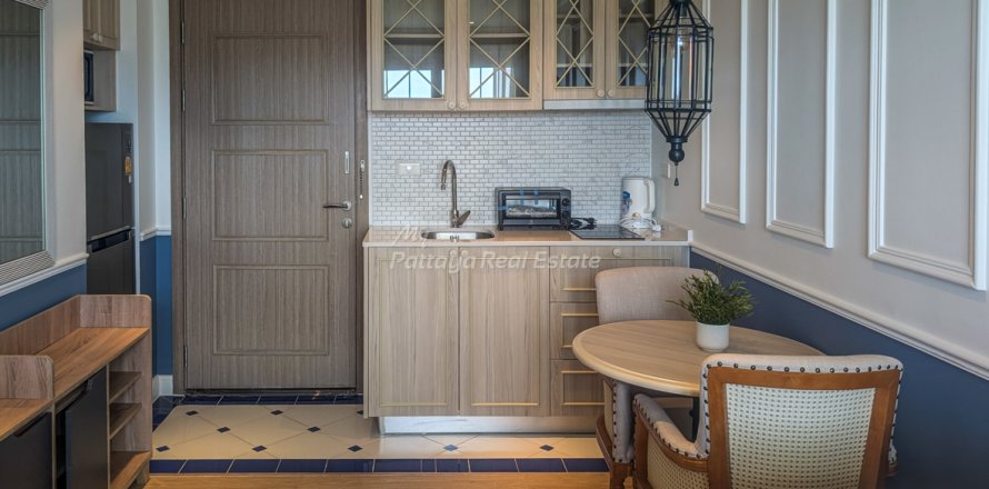 Condo in Pattaya, Thailand, 1 bedroom № 232975