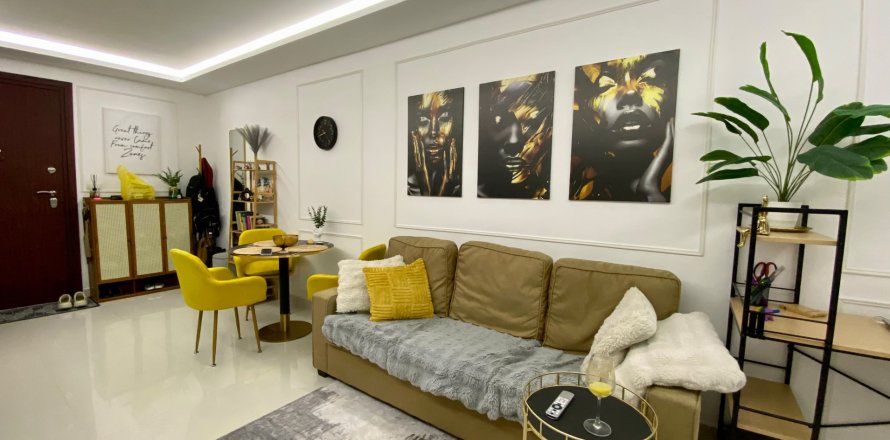 Condo in Pattaya, Thailand, 1 bedroom  № 232977