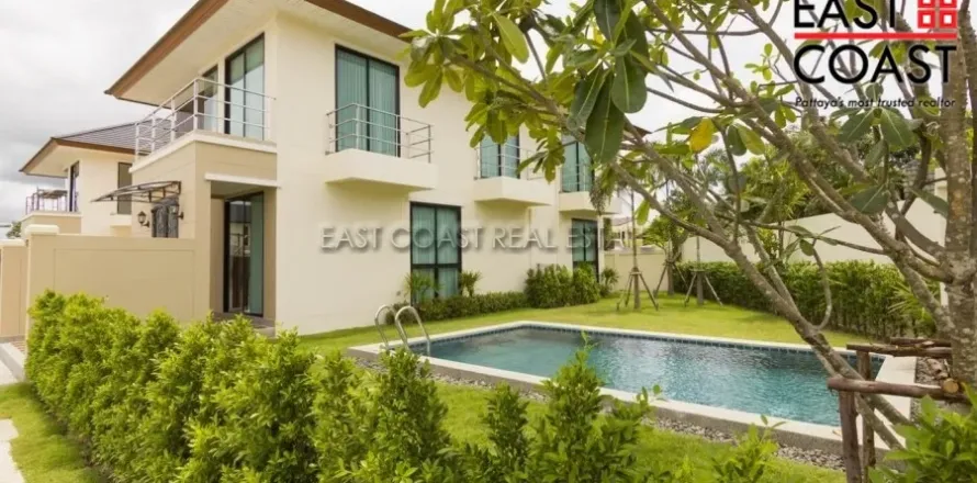 Haus in Pattaya, Thailand 3 Schlafzimmer № 213977
