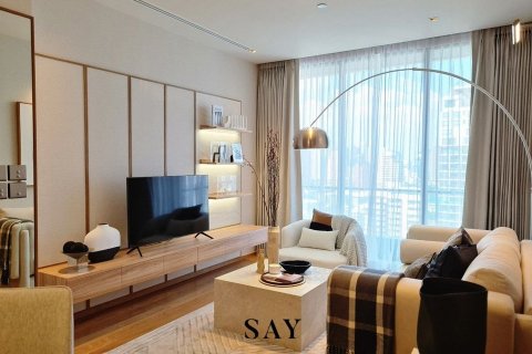 Condo à Bangkok, Thaïlande, 2 chambres  № 143010 - photo 1