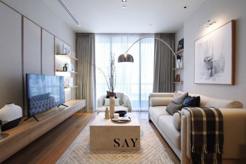 Condo à Bangkok, Thaïlande, 2 chambres  № 143010 - photo 4