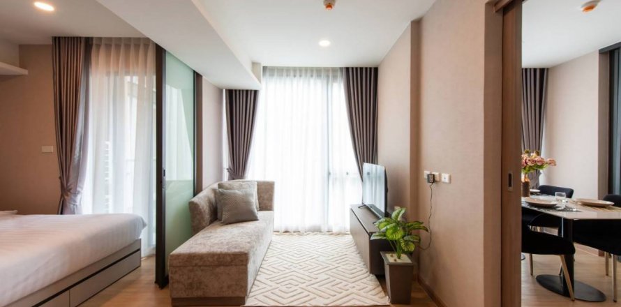 Condo à Bangkok, Thaïlande, 2 chambres  № 143007