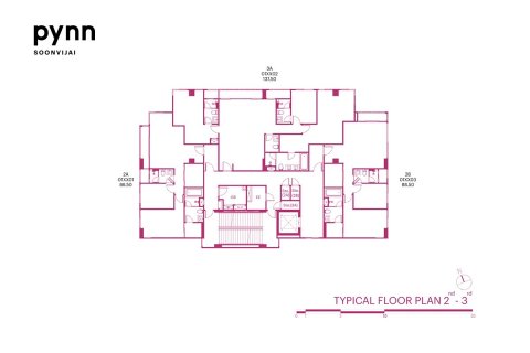 Condo à Bangkok, Thaïlande, 2 chambres  № 143008 - photo 9