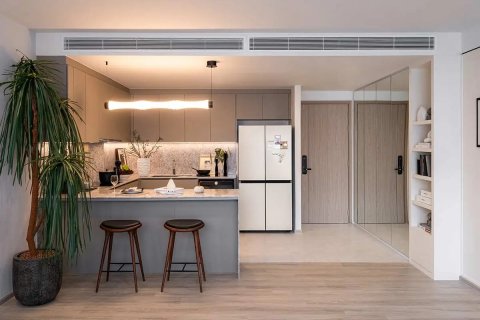 Condo à Bangkok, Thaïlande, 2 chambres  № 143008 - photo 4