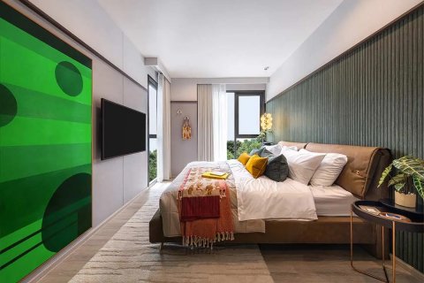 Condo à Bangkok, Thaïlande, 2 chambres  № 143008 - photo 8