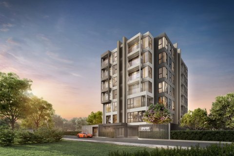 Condo à Bangkok, Thaïlande, 2 chambres  № 143008 - photo 1