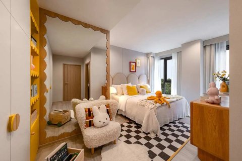 Condo à Bangkok, Thaïlande, 2 chambres  № 143008 - photo 6