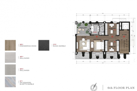 Maison à Bangkok, Thaïlande 5 chambres № 143009 - photo 16