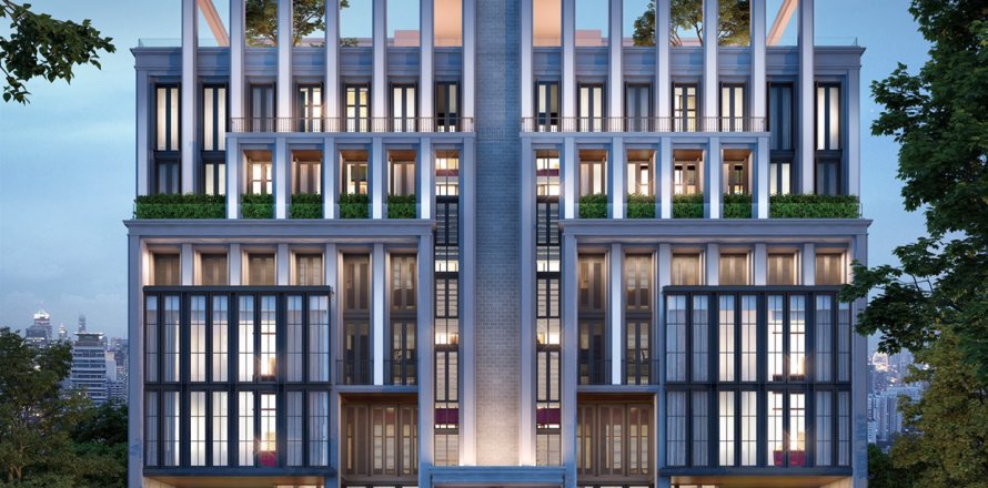 Maison à Bangkok, Thaïlande 5 chambres № 143009