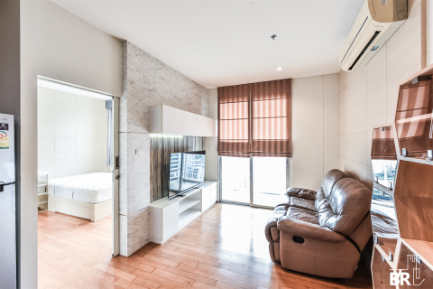 Condo à Bangkok, Thaïlande, 1 chambre № 185104