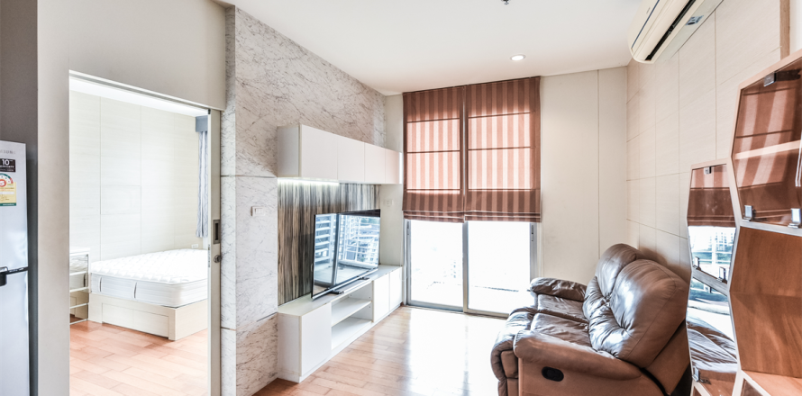 Condo à Bangkok, Thaïlande, 1 chambre № 185104