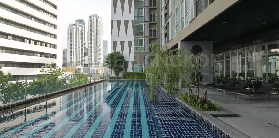 Condo à Bangkok, Thaïlande, 2 chambres № 185103