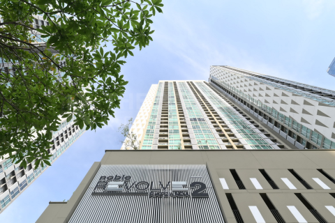 Condo à Bangkok, Thaïlande, 2 chambres  № 185103