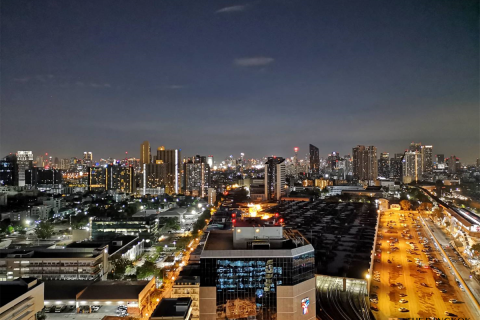 Condo à Bangkok, Thaïlande, 1 chambre  № 185108