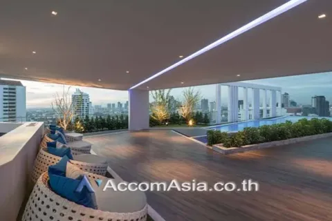Eigentumswohnung in Watthana, Bangkok, Thailand, 1 Schlafzimmer  № 219991 - Foto 12