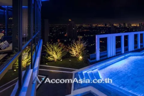 Eigentumswohnung in Watthana, Bangkok, Thailand, 1 Schlafzimmer  № 219991 - Foto 13