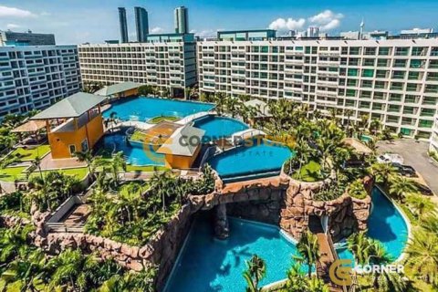 Studio in the Condo on Jomtien Beach, Pattaya, Thailand № 27244