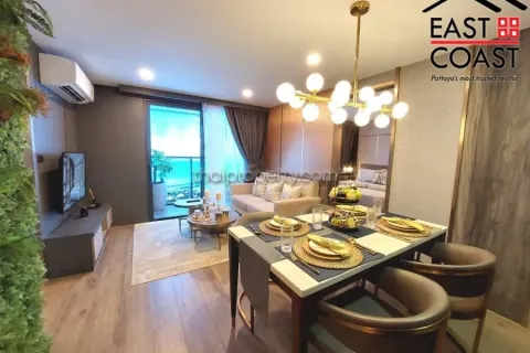 Condominio de 2 dormitorios en Pattaya, Tailandia № 213435