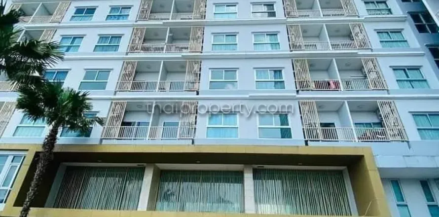 Condominio de 1 dormitorio en Pattaya, Tailandia № 213437