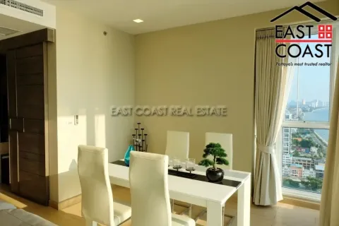 Condominio de 2 dormitorios en Jomtien Beach, Pattaya, Tailandia № 213431 - foto 10