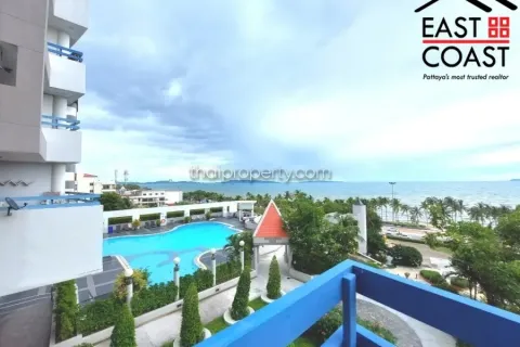 Condominio de 2 dormitorios en Jomtien Beach, Pattaya, Tailandia № 213434 - foto 15
