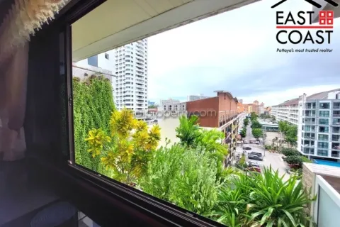 Condominio de 2 dormitorios en Jomtien Beach, Pattaya, Tailandia № 213434 - foto 9