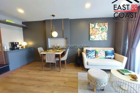 Condominio de 1 dormitorio en Pattaya, Tailandia № 213436 - foto 4