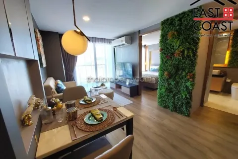 Condominio de 1 dormitorio en Pattaya, Tailandia № 213436 - foto 3