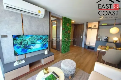 คอนโดมิเนียมในพัทยา, ประเทศไทย, 1 ห้องนอน № 213436