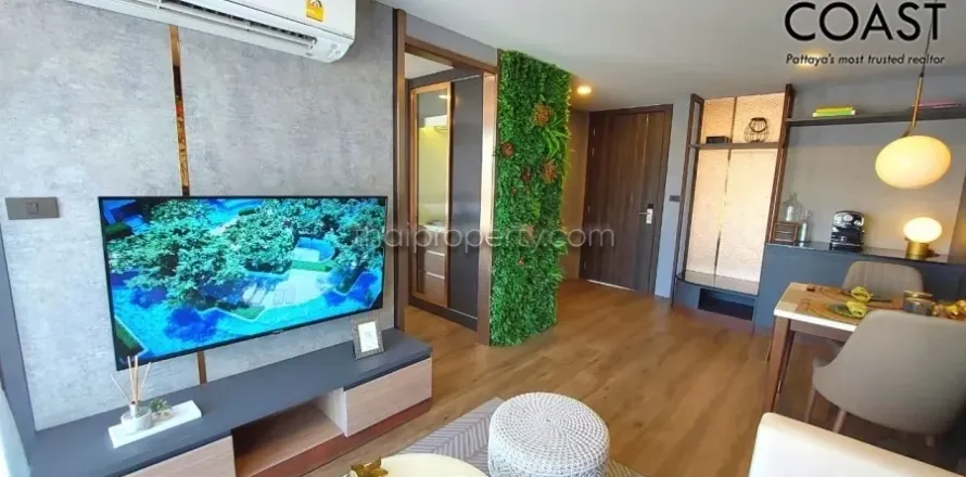Condominio de 1 dormitorio en Pattaya, Tailandia № 213436