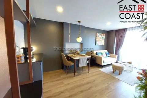 Condominio de 1 dormitorio en Pattaya, Tailandia № 213436 - foto 2