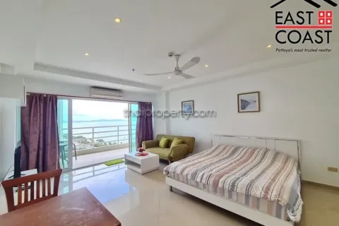 Studio dans le Condo sur Jomtien Beach, Pattaya, Thaïlande  № 213433