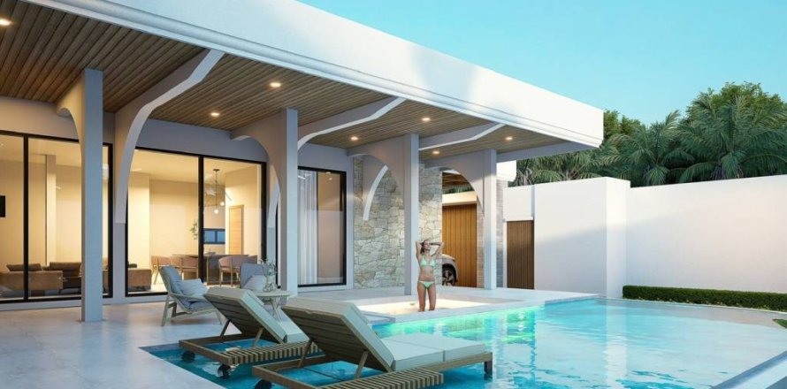 Дом в Хуа Хине, Таиланд с 3 спальнями № 146921