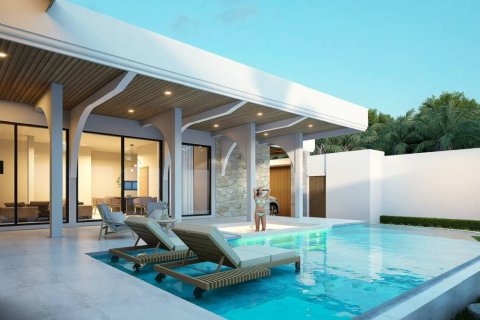 Дом в Хуа Хине, Таиланд с 3 спальнями  № 146920 - фото 3