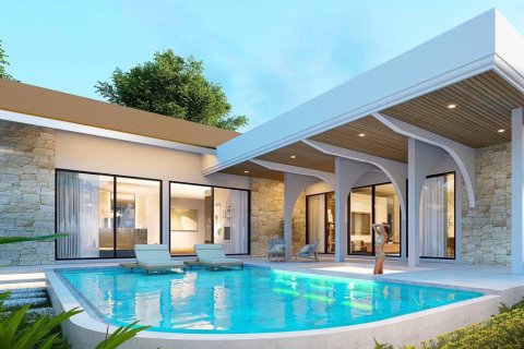 Дом в Хуа Хине, Таиланд с 3 спальнями  № 146920 - фото 1