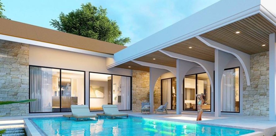 Дом в Хуа Хине, Таиланд с 3 спальнями  № 146920