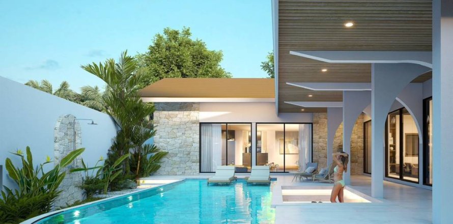 Дом в Хуа Хине, Таиланд с 3 спальнями  № 146922