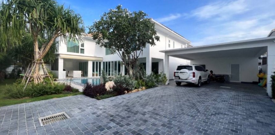 Вилла в Хуа Хине, Таиланд с 4 спальнями  № 146919