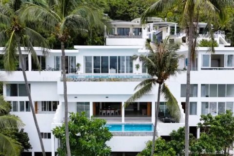 Вилла в Сураттхани, Таиланд с 9 спальнями  № 146917