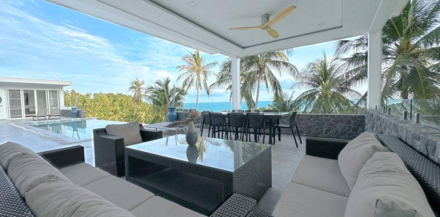 Вилла в Самуи, Таиланд с 9 спальнями № 146917