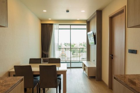 Apartment in Pattaya, Thailand 2 rooms № 159740