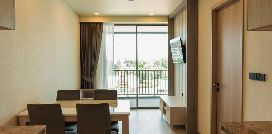 Appartement à Pattaya, Thaïlande 2 chambres № 159740